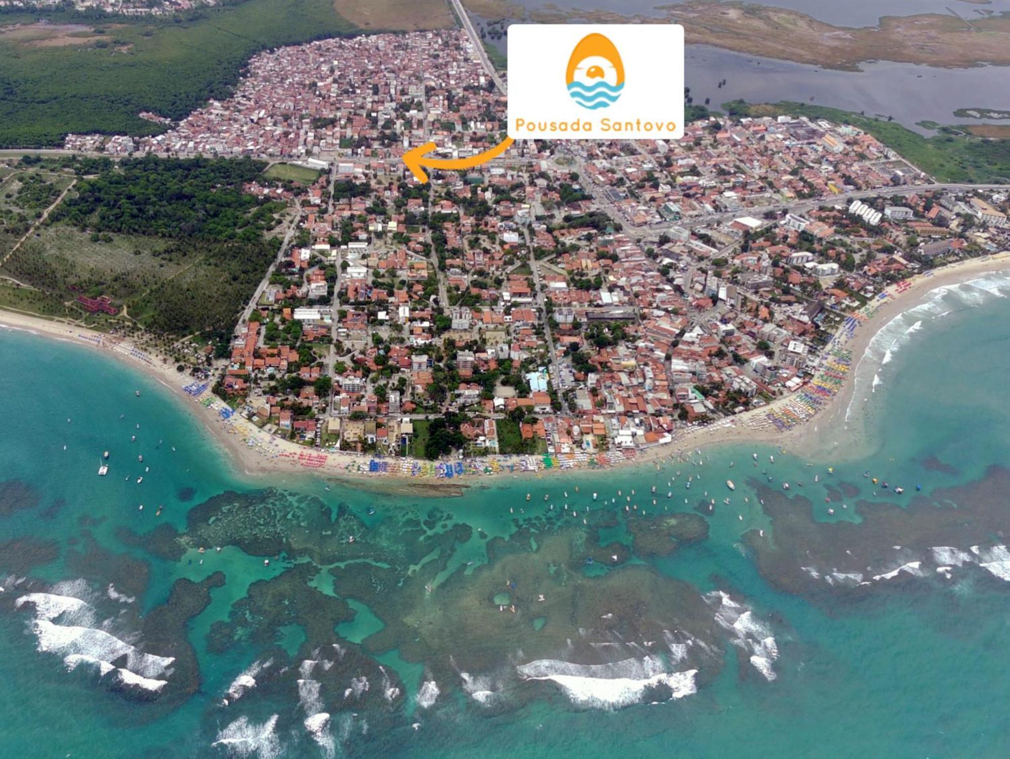 Pousada Santovo Pôrto das Galinhas Exteriör bild